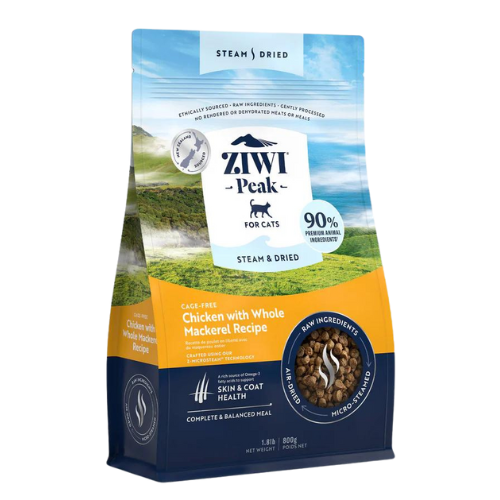 Ziwi Peak Cat Steam Dried Chicken Mackerel Recipe 1.8#
