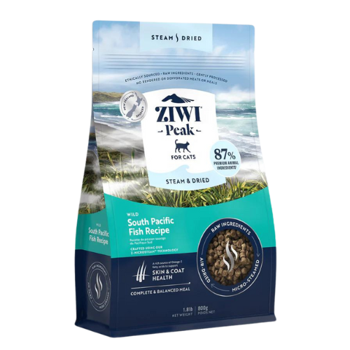 Ziwi Peak Cat Steam Dried South Pacific Recipe 1.8#