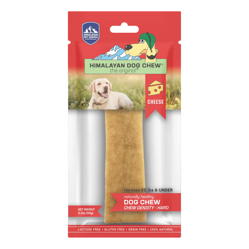Himalayan Dog Chews Large Cheese 3.3oz