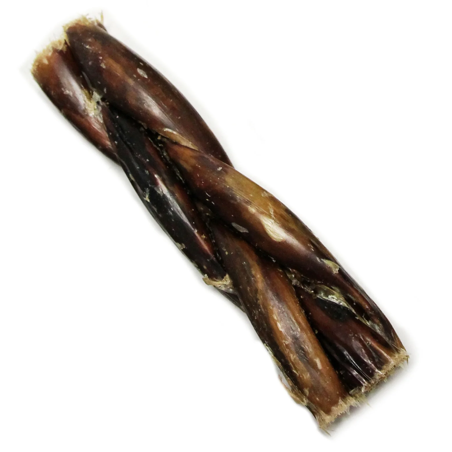 Tuesdays Natural Dog Company Braided Beef Gullet 6"