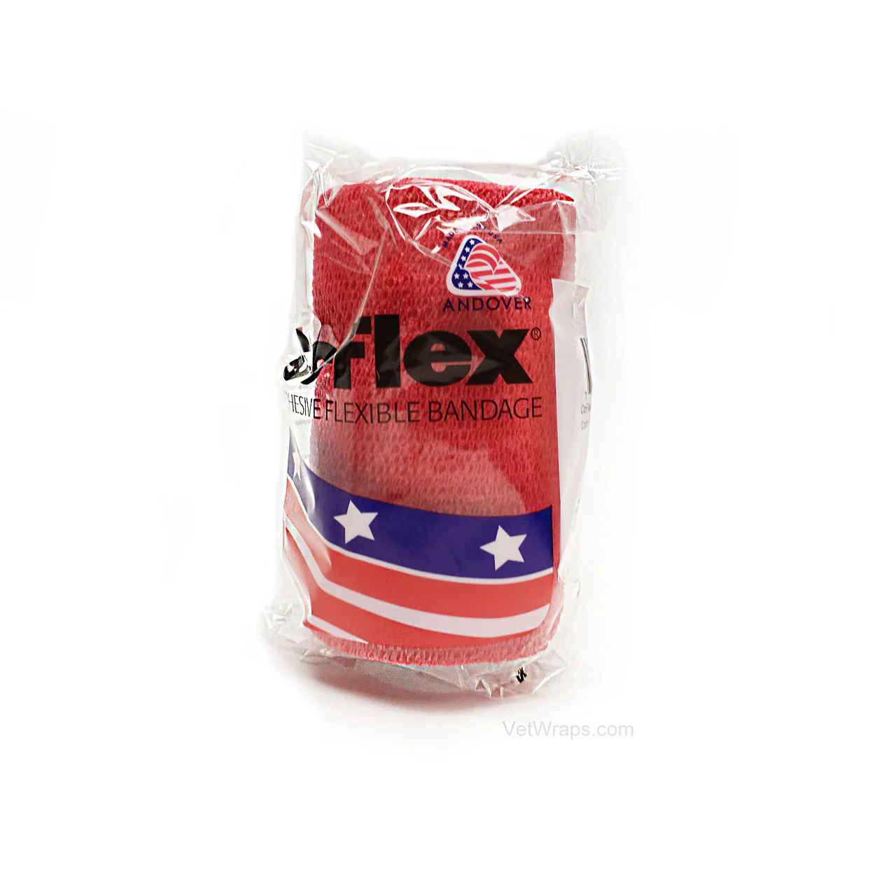 Andover CoFlex Vet Bandage Red