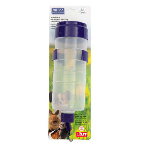 Lixit Quick Lock Flip Top Water Bottle 32oz