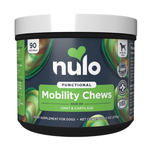 Nulo Dog Mobility Chews For Joint & Cartilage 9.5oz