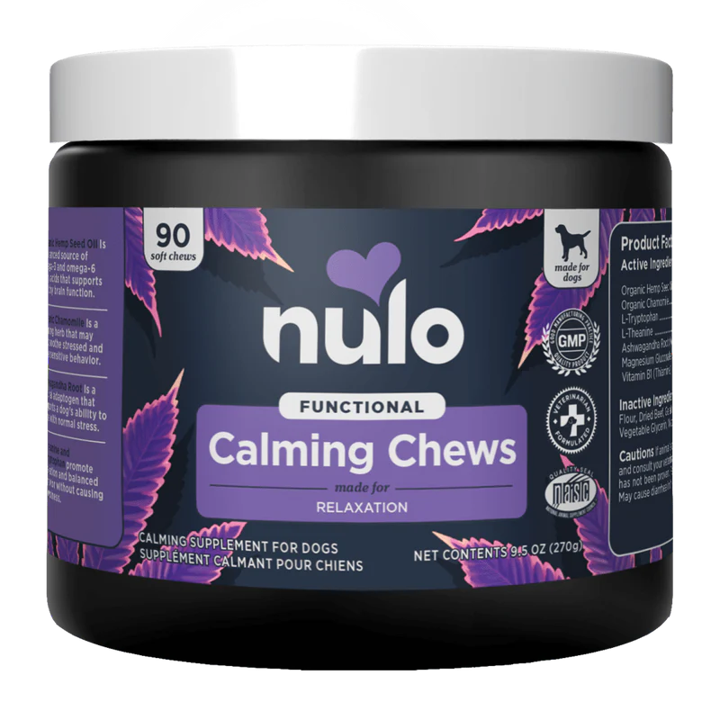 Nulo Dog Calming Chews For Relaxation 9.5oz