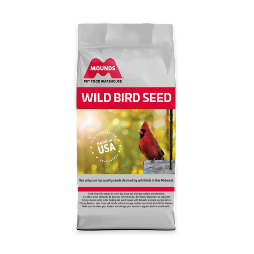 Mounds Finch Mix Bird Seed 20#