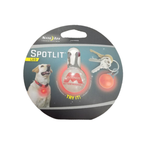 Mounds Nite Ize Strobe Collar Spotlite Red