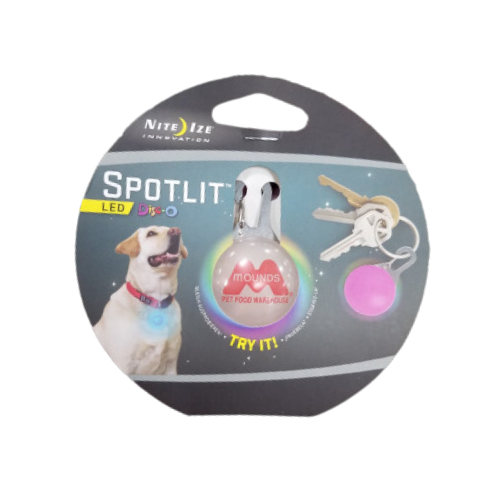 Mounds Nite Ize Strobe Collar Spotlite Disco