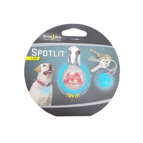 Mounds Nite Ize Strobe Collar Spotlite Blue