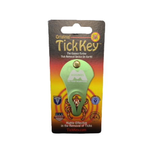 Mounds Tick Key Assorted Colors