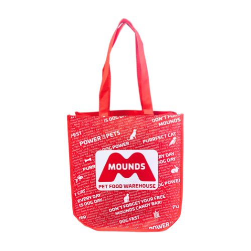 Mounds Reusable Tote