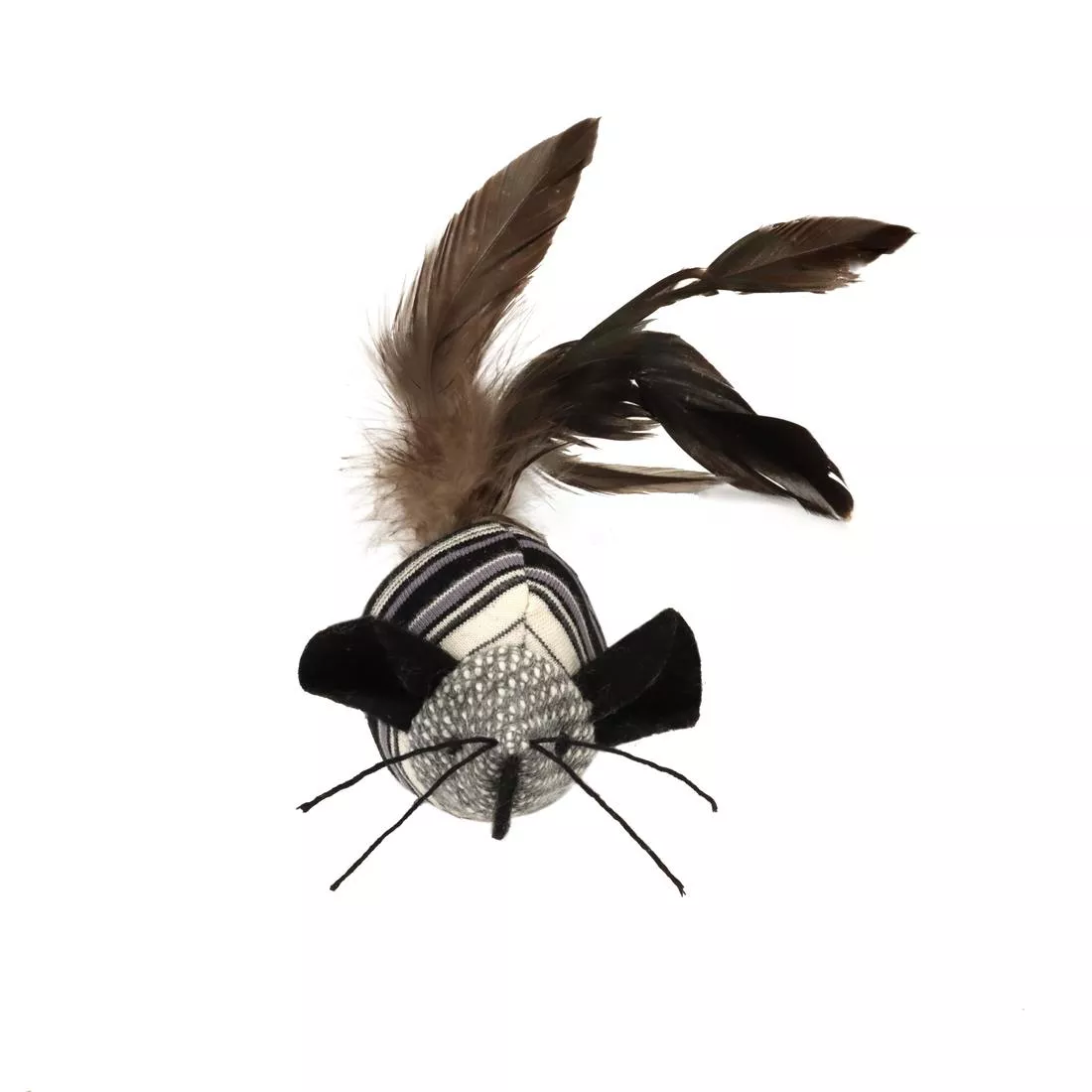 Turbo Feather Mouse Cat Toy