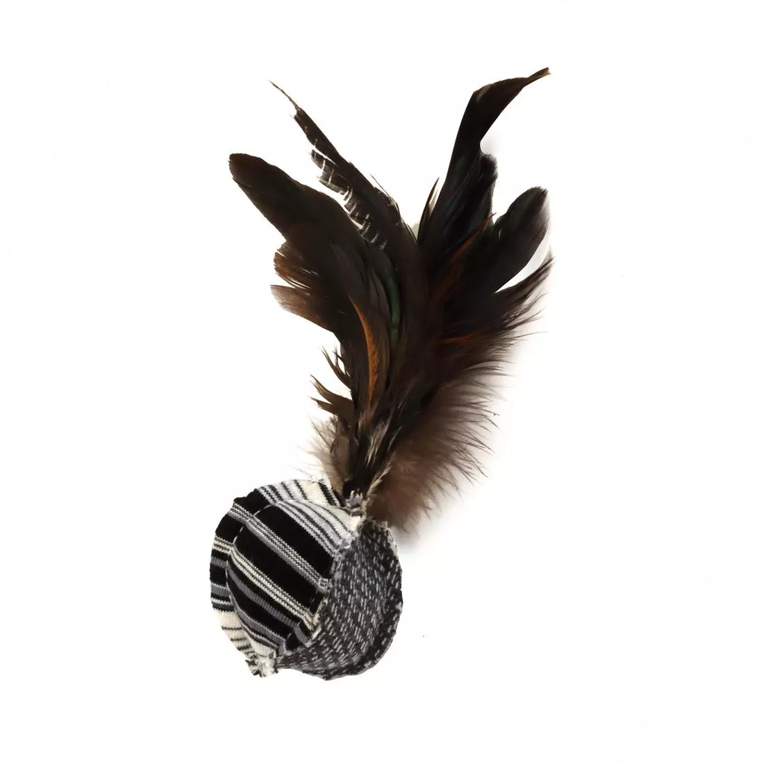 Turbo Feather Ball Cat Toy