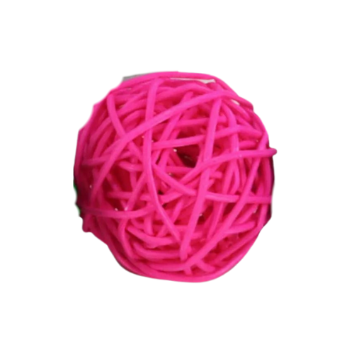 Turbo Wicker Ball Cat Toy 1.75'' Assorted