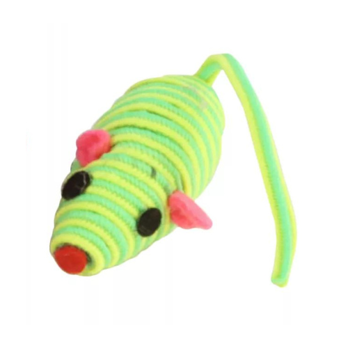 Turbo String Mice Cat Toy 5'' Assorted