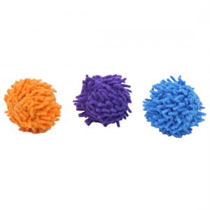 Turbo Mop Ball Cat Toy 2'' Assorted