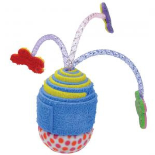 Turbo Spring Wobble Ball Cat Toy