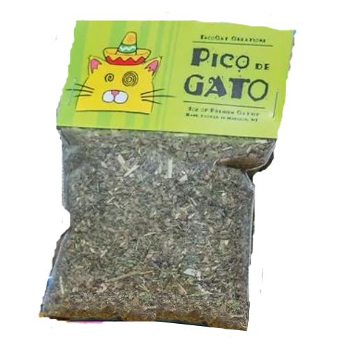 TacoCat Creations Pico De Gato Premium Catnip 1oz