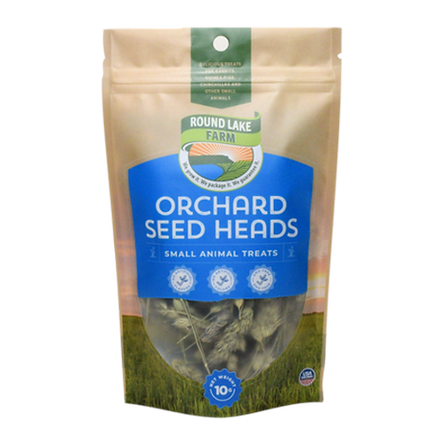 Round Lake Farm Orchard Seed Head Small Animal Treats 3oz