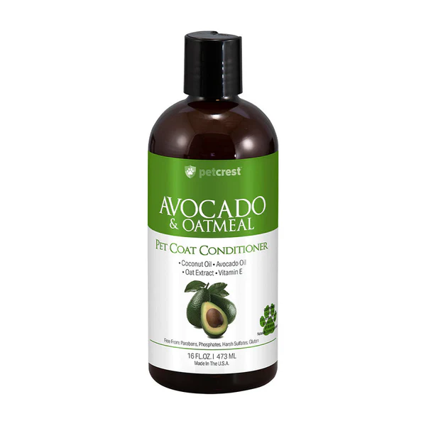Petcrest Oatmeal Soothing Pet Conditioner 16oz