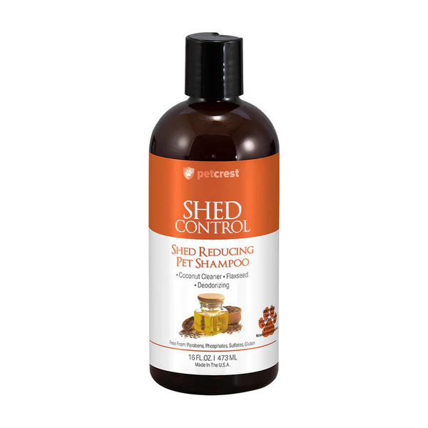 Petcrest Shampoo Shed Control 16oz