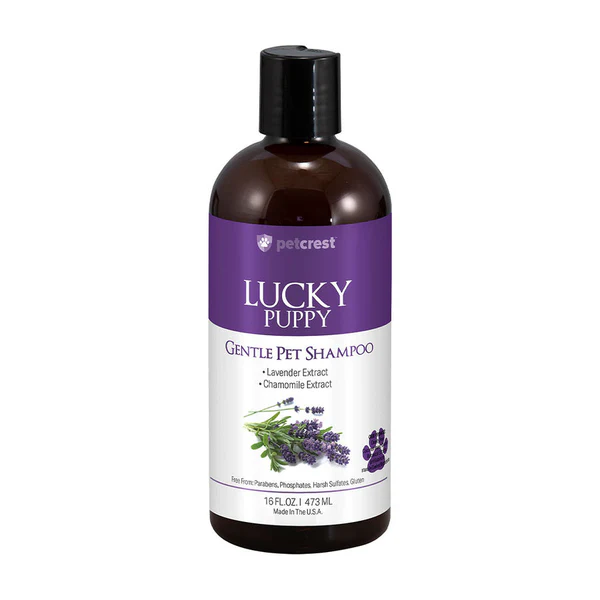 Petcrest Lucky Puppy Pet Shampoo 16oz