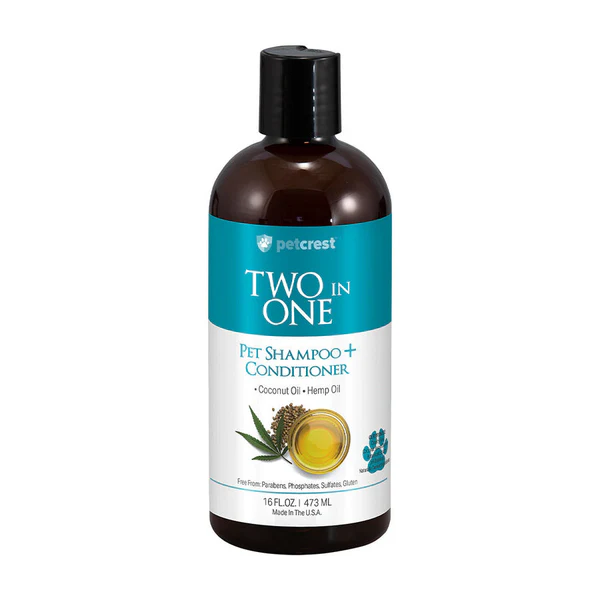 Petcrest Two in One Shampoo & Conditioner 16oz