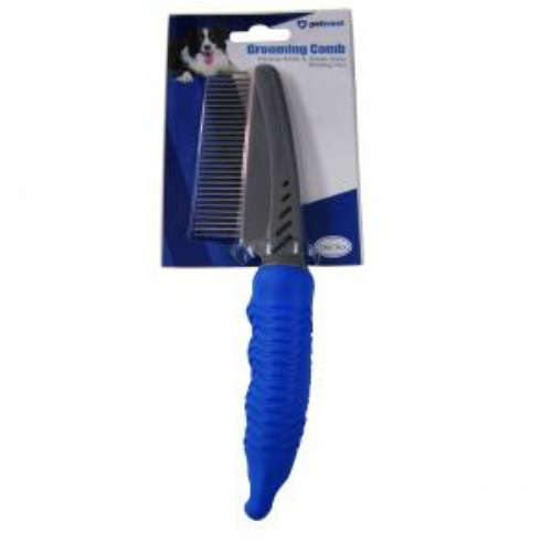 Petcrest Fine-Tooth Comb Grooming Tool Regular