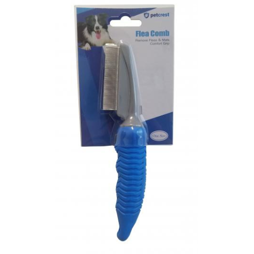 Petcrest Flea Comb Grooming Tool Regular