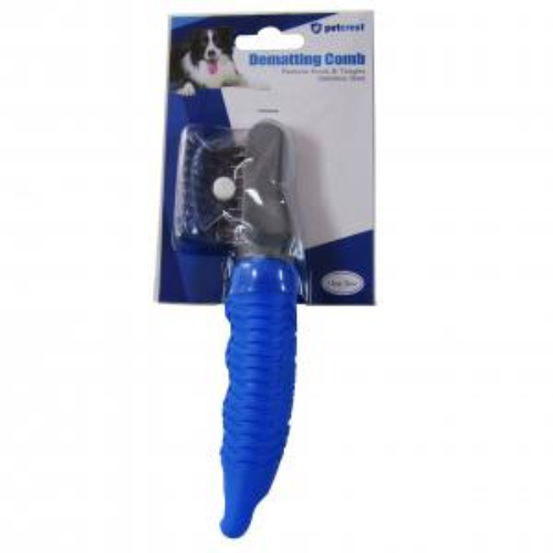 Petcrest Dematting Comb Grooming Tool Regular