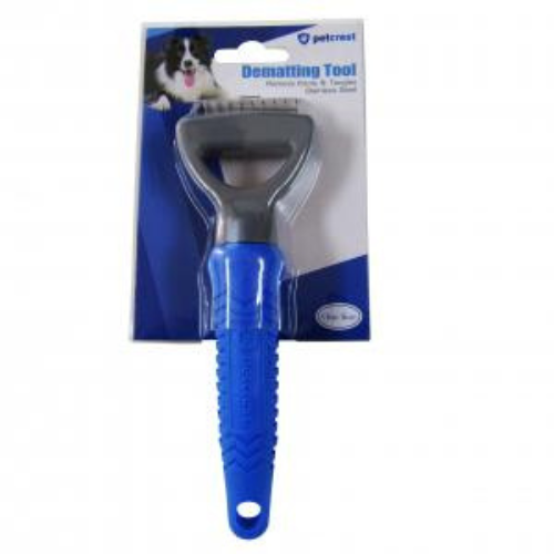 Petcrest Dematting Rake Grooming Tool Regular