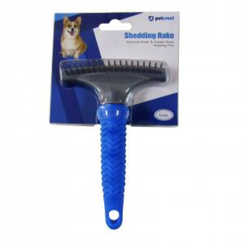 Petcrest De-Shedding Rake Grooming Tool Large