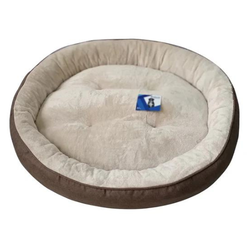 Petcrest Dog Bed Donut Brown 48"