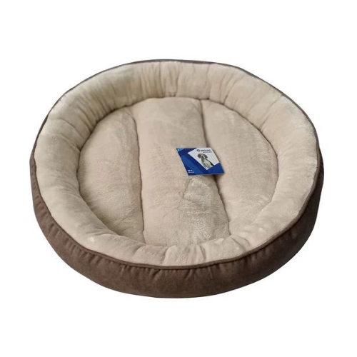 Petcrest Dog Bed Donut Brown 36"