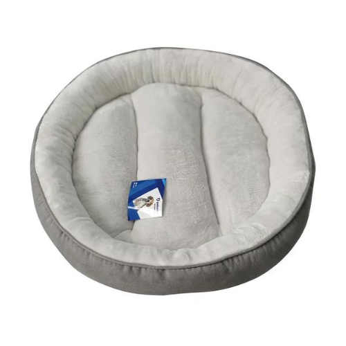 Petcrest Dog Bed Donut Grey 36"