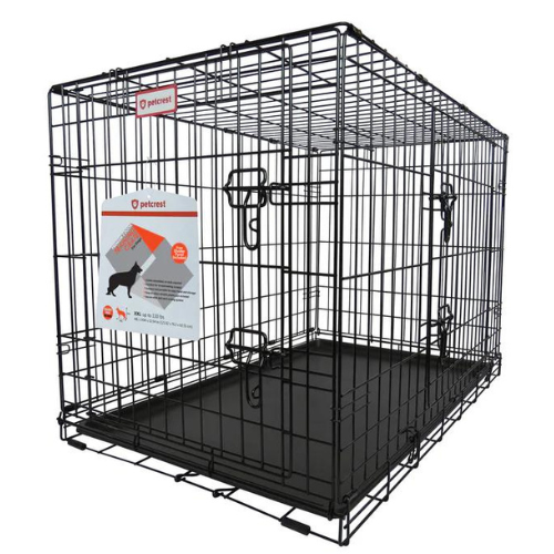 Petcrest Double Door Cage 48 x 30 x 33''