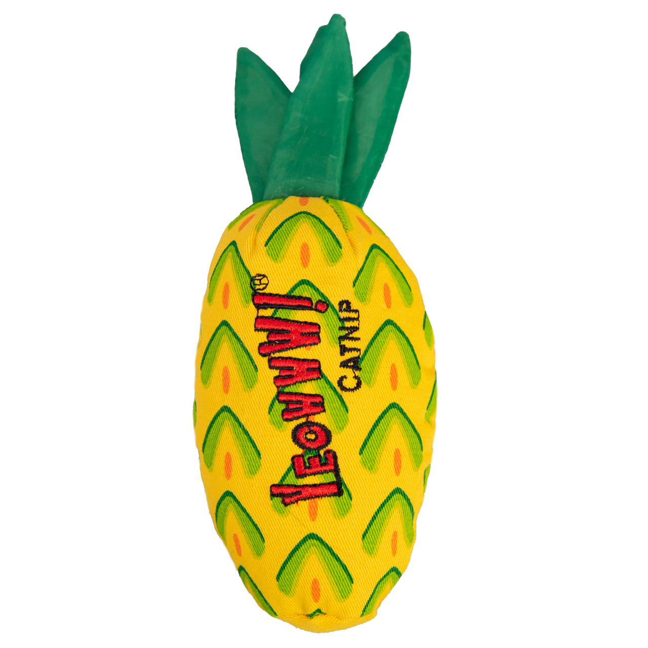 Yeowww Cat Toy Catnip Pineapple