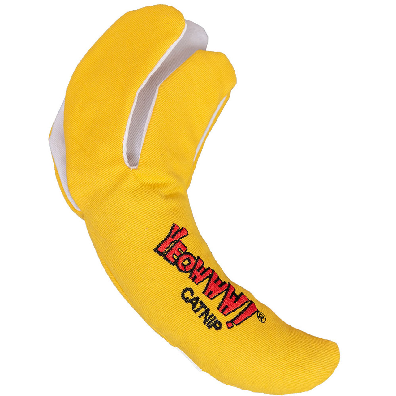 Yeowww Cat Toy Catnip Peeled Banana