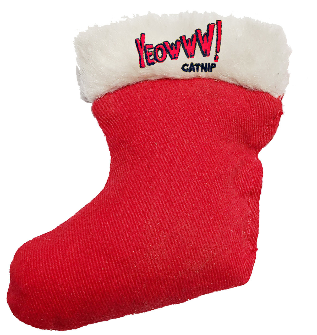 Yeowww Catnip Holiday Cat Toy Stocking