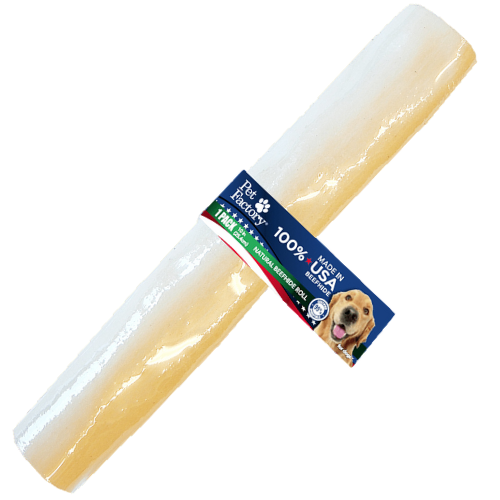 Pet Factory Dog Beefhide Retriever Roll 10''