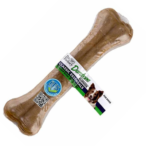 Pet Factory Dog Chews Pressed Rawhide Bones 12''