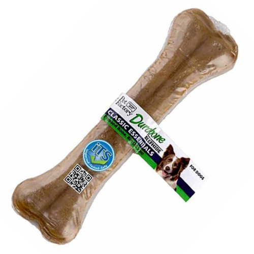 Pet Factory Dog Chews Pressed Rawhide Bones 8''