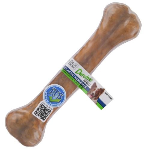 Pet Factory Dog Chews Pressed Pork Bone 10''