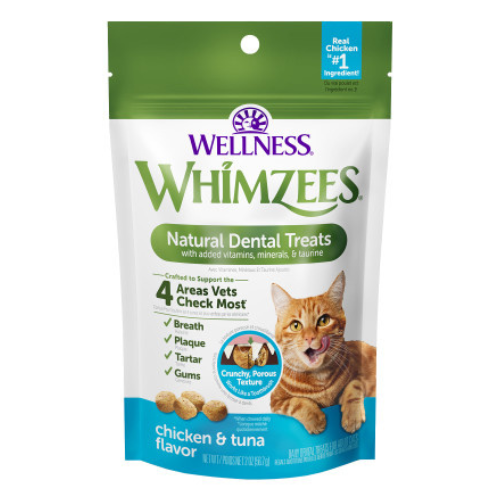 WHIMZEES F DENTAL CKN TUNA 2OZ