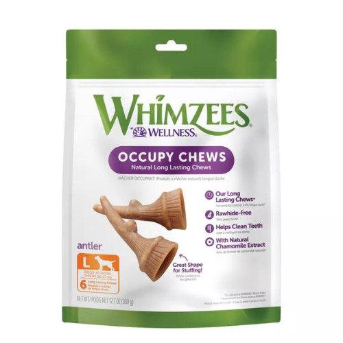 Whimzees Occupy Dental Chews Large 12.7oz