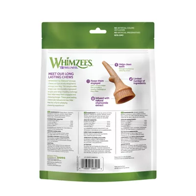 Whimzees Occupy Dental Chews Large 12.7oz