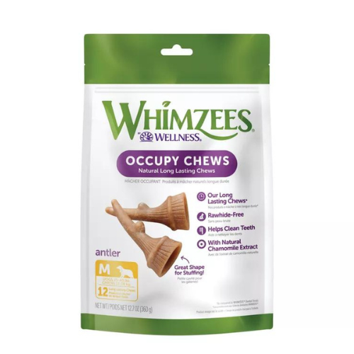 Whimzees Occupy Dental Chews Medium 12.7oz