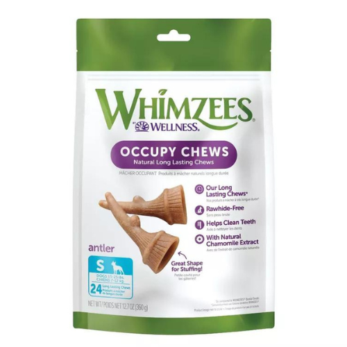 Whimzees Occupy Dental Chews Small 12.7oz