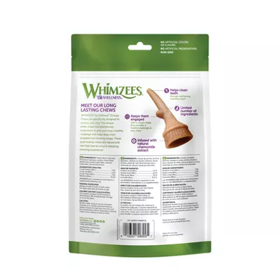 Whimzees Occupy Dental Chews Small 12.7oz