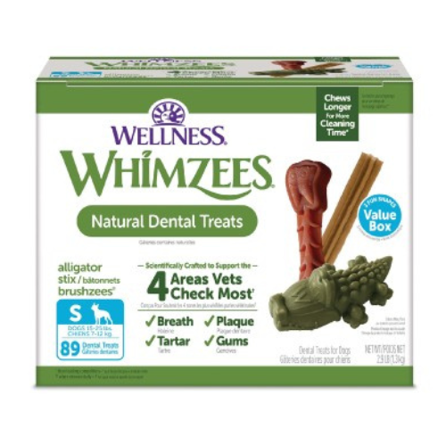 WHIMZEES VALUE BOX SM 89CT