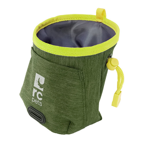 RCPET Essential Treat Bag Heather Olive